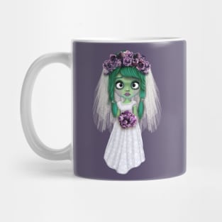 Ghost bride Mug